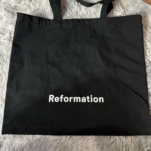 Reformation tote